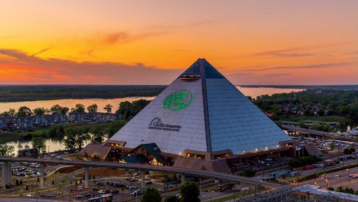 Hotel di Memphis, Tennessee