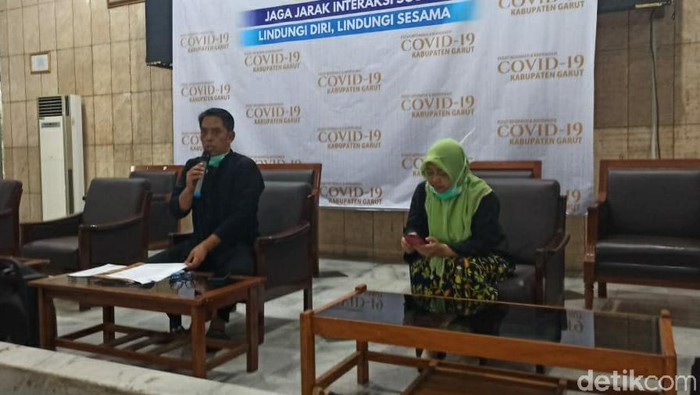 PDP Corona di Garut meninggal