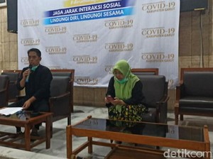 2 PDP Corona di Garut Meninggal, Salah Satunya yang Sempat Kabur