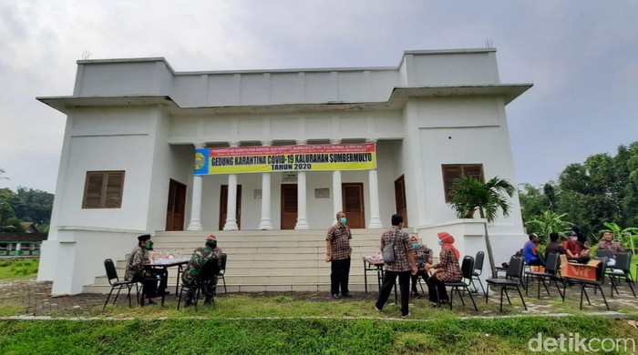 BUMDes di Bantul disulap jadi tempat karantina