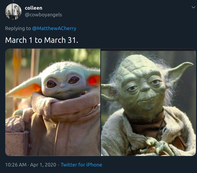 Ada juga yang malah merasa lebih lelah karena harus bekerja sekaligus mengurus anak. Waktu pun terasa seperti berlalu begini saja. Foto: Twitter