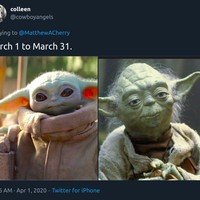 Ada juga yang malah merasa lebih lelah karena harus bekerja sekaligus mengurus anak. Waktu pun terasa seperti berlalu begini saja. Foto: Twitter