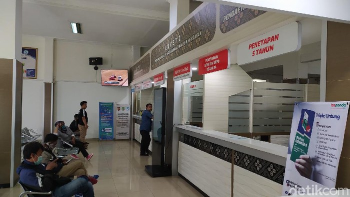 Pelayanan perpanjangan sim di Polres Ciamis tetap berjalan
