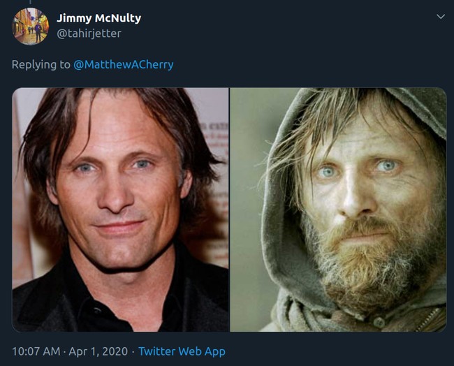 Mulai tidak peduli dengan penampilan tidak masalah tapi jangan sampai kamu jarang mandi. Foto: Twitter