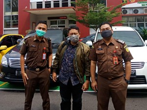Korupsi Lahan, Eks Lurah Tanjung Duren Utara Dieksekusi ke Lapas Salemba