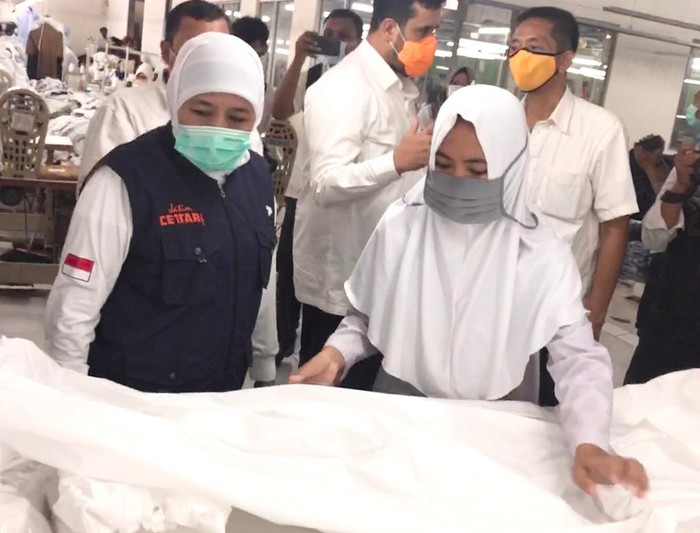 Gubernur Jatim Khofifah Indar Parawansa