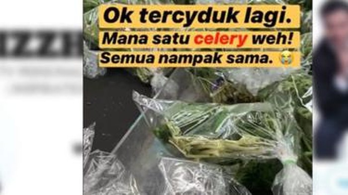 pria bingung belanja