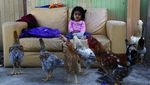 Potret Kesedihan Anak-anak Dunia Rindu Bermain di Luar Rumah