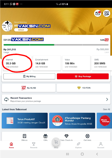 Kuota Telkomsel 30 Gb Hanya Rp 10 Ini Faktanya