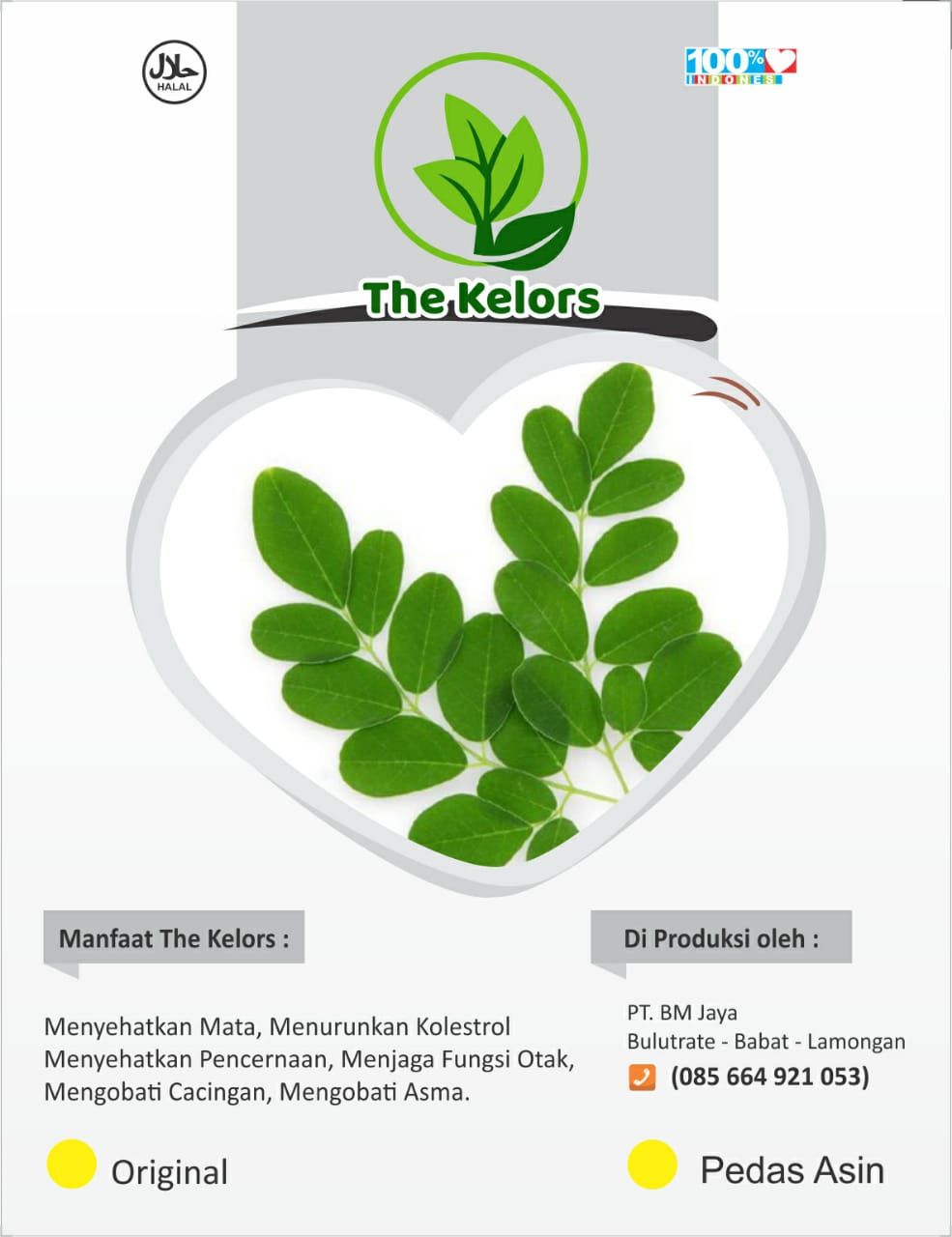 Krenyes Renyah Kerupuk Kriuk Daun Kelor dari Lamongan