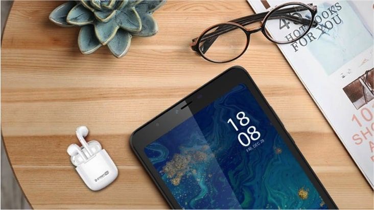 ADVAN TAB 8 Layar dan Audio Terbaik untuk Home Learning