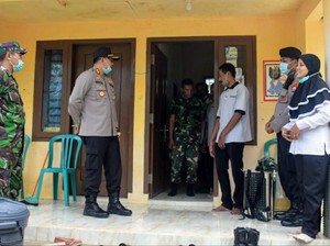 Tangkal Corona, Desa di Bondowoso Bikin Rumah Steril Secara Swadaya