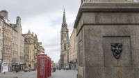 Edinburgh, Skotlandia ada di peringkat ke-15 dengan biaya rata-rata liburan akhir pekan sebesar USD 354,8. Akomodasi dua malam di hotel bintang tiga untuk dua orang USD 155,8 (Foto: AP/Scott Campbell)