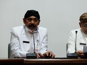 FX Rudy Tegaskan Solo Belum Bebas dari Corona, Tetap Waspada!