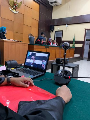 Pandemi Corona, Kejati DKI Sidangkan 396 Kasus Secara Online