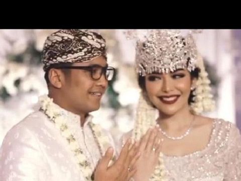 Intip Resepsi Selebgram Rica Andriani & Kapolsek yang Digelar Saat Corona