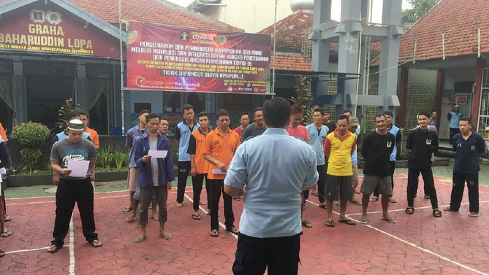 Kegiatan di Rutan Purworejo
