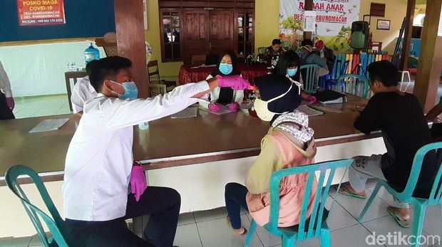 Bukan Lockdown, Desa di Sragen ini Pilih Bentuk Satgas Pengawas Pemudik