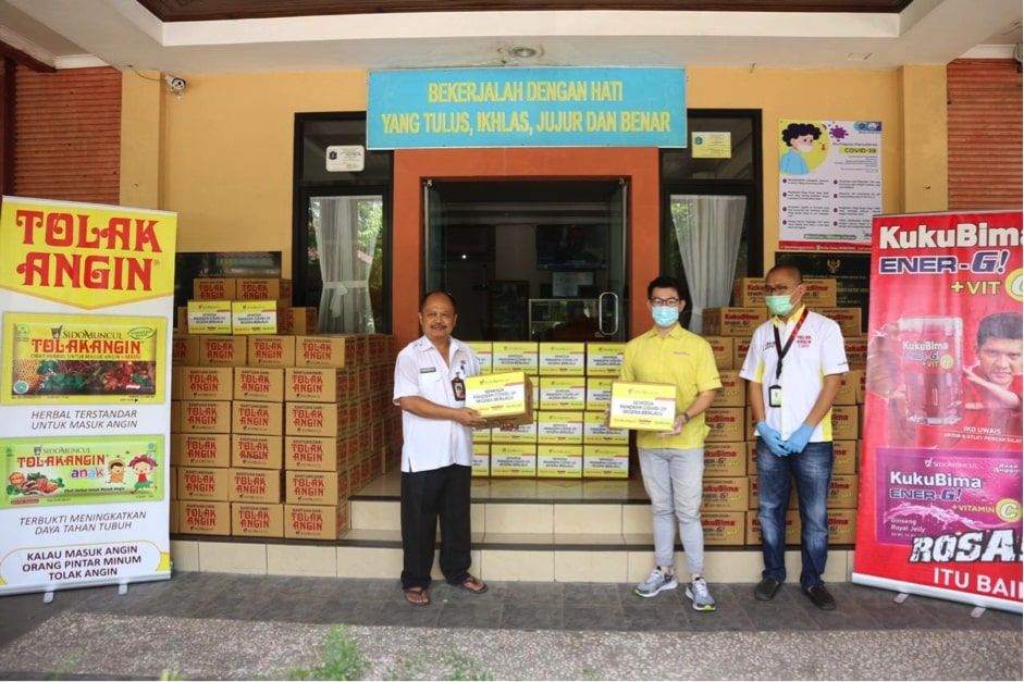 Cegah Corona, Sido Muncul Beri Produk Herbal untuk Lansia