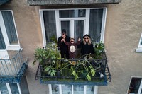 Di Rumah Aja Drone
