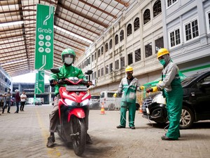 Inisiatif Grab Layani Masyarakat Agar Tetap Aman di Masa PSBB