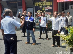 Pandemi Corona, 104 Napi Lapas Sragen Bebas Lebih Cepat