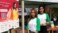 Direktur Speedwork Solusi Utama, Foeryanto Jawoto mengatakan, melalui aplikasi tersebut, pihaknya telah membantu menjual ban GT Radial, IRC dan Zeneos melalui toko retail resminya seperti Tirezone dan Motoxpress. Foto: dok. Gajah Tunggal