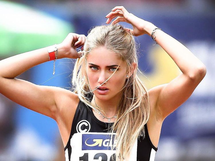 Foto: Alica Schmidt, Atlet Terseksi Sedunia