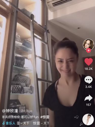 Aktris Hong Kong Pamer Video Isolasi Diri, Netizen Salfok Lihat Koleksi Tas