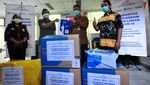 Sumbangan APD Perkuat Tenaga Medis di RSUD Jaksel