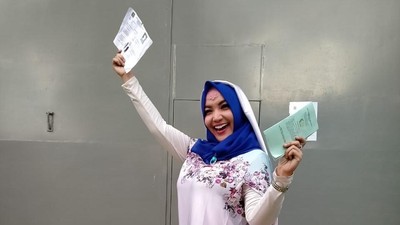 Semringah! Akhirnya Roro Fitria Bebas Bersyarat Hari Ini