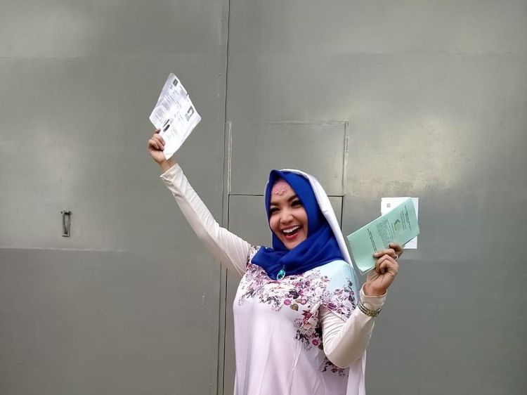 Semringah! Akhirnya Roro Fitria Bebas Bersyarat Hari Ini