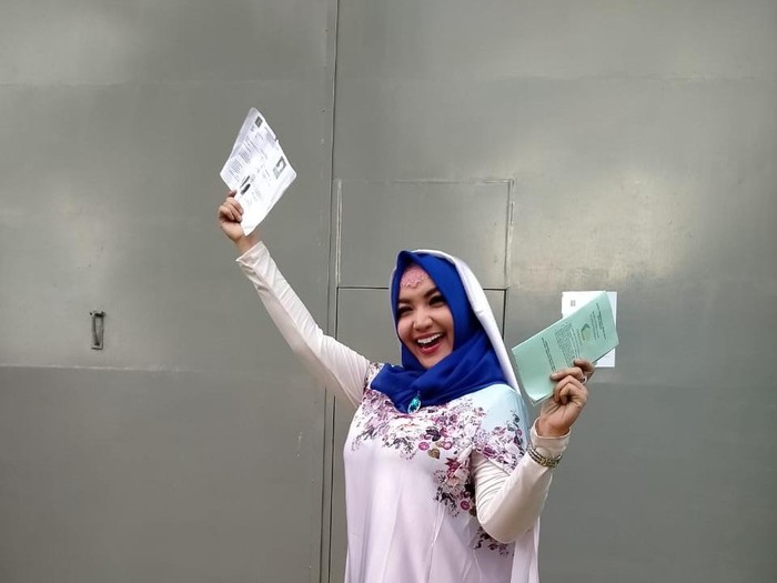 Roro Fitria bebas bersyarat (Dok. Istimewa) Roro Fitria bebas bersyarat (Dok. Istimewa)
