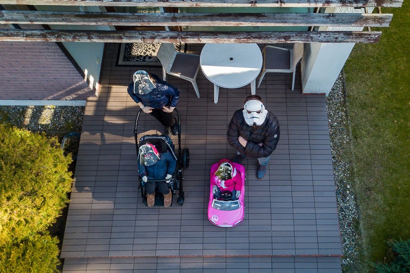 Di Rumah Aja Drone
