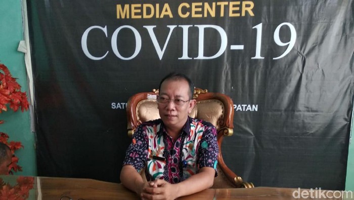 Juru bicara Pusat Informasi Covid-19 Ciamis Bayu Yudiawan