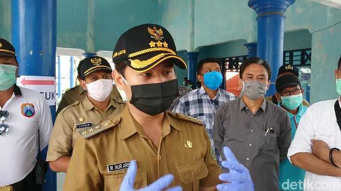 Bupati Trenggalek Mochammad Nur Arifin