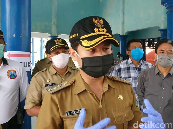 Bupati Trenggalek Mochammad Nur Arifin