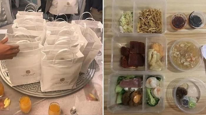 Jamuan makan pernikahan di tengah corona