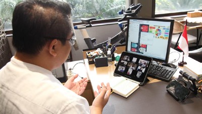 Doa Bersama untuk Keselamatan Indonesia dari Corona