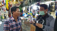 Gerakan ini diawali dengan menghimpun donasi dari masyarakat luas kemudian di konversi menjadi 1000 botol hand sanitizer ukuran 60 ml. Dok.RuangSandi