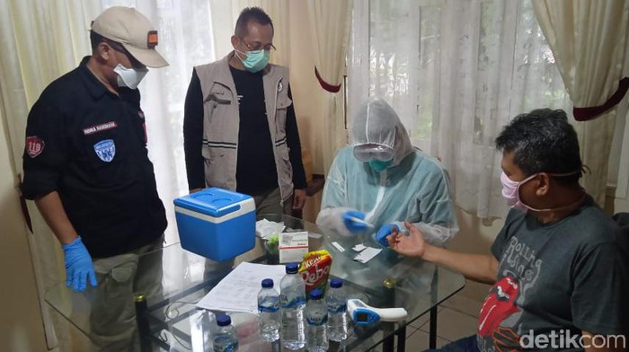 Bos PDAM cianjur negatif corona