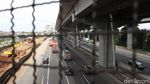 Volume Kendaraan Di Tol Jakarta Cikampek Menurun