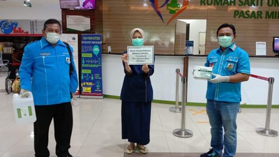Inisiatif Bantuan Kemanusian untuk Halau Corona