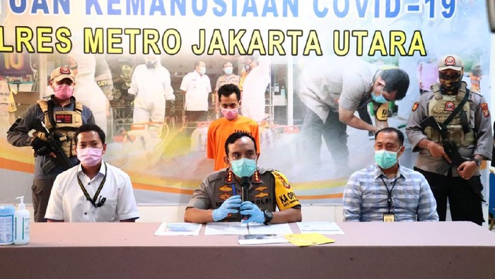 Penghina Jokowi di Jakut ditangkap polisi