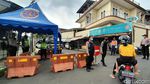 Akses Jalan Menuju Setukpa Polri Sukabumi Dialihkan