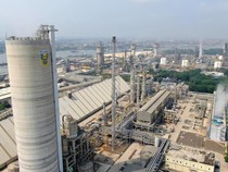BUMN Pupuk Buka-bukaan Jurus Genjot Energi Bersih di Pabrik Petrokimia