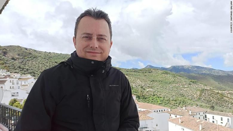 Kota Zahara de la Sierra di Spanyol