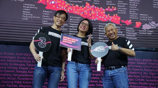 Operator seluler Tri Indonesia sudah 13 tahun beroperasi di Indonesia.