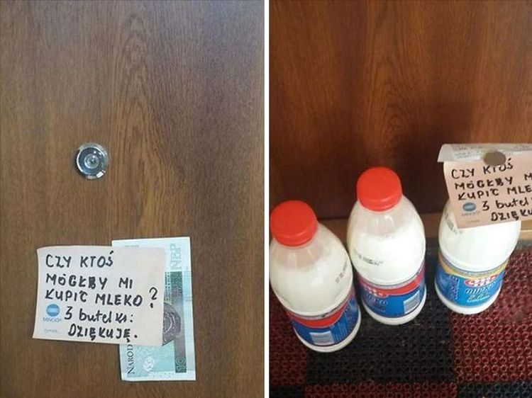 Orang-orang Ini Tunjukkan Indahnya Berbagi Makanan di Tengah Virus Corona