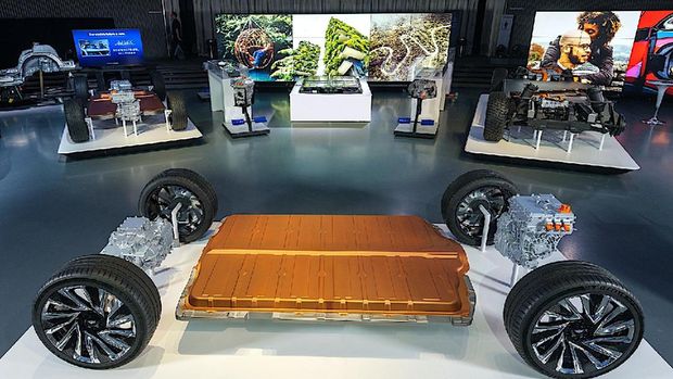 Platform dan baterai ultium mobil listrik Honda
